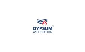 gypsum association logo