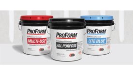 New, environmentally friendly ProForm pails
