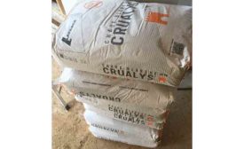 EU standards for natural hydraulic lime