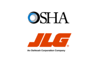 osha and JLG logo