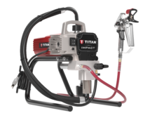 titan impact 410 sprayer